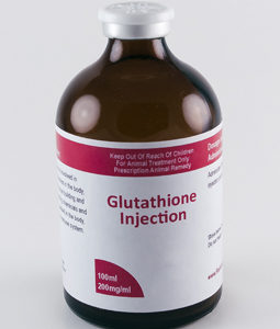 Glutathione, 200mg/ml, 100ml Vial