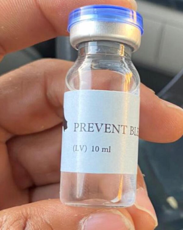 Prevent bleeder