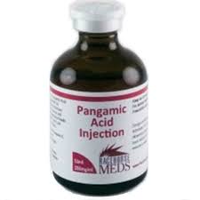 Pangamic Acid (Vitamin B15) 250mg/ml 50ml