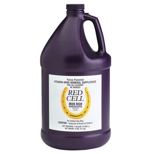 RED CELL 1 quart(# 946 ml) FOR HORSE
