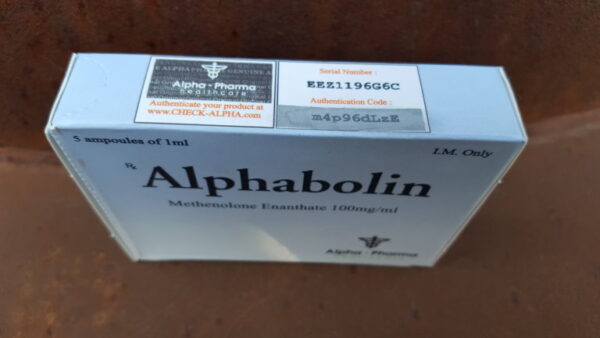 Order Alphabolin Methenolone Enanthate 100Mg