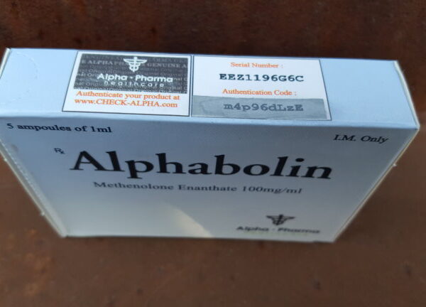 Order Alphabolin Methenolone Enanthate 100Mg