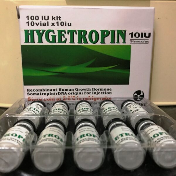 Buy Hygetropin 10IU 10 vials