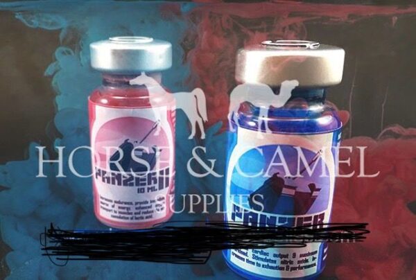PANZER (BLUE & RED) – X 10 ML