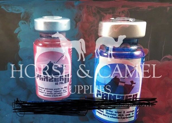 PANZER (BLUE & RED) – X 10 ML