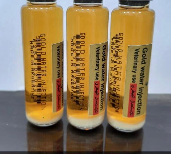 gold water injection